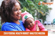 health budget analysis Nigeria 2018