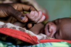 Newborn in Africa