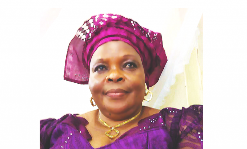 Chief Mrs Abiodun Oroja-Giwa (Lagos MNH Champion)