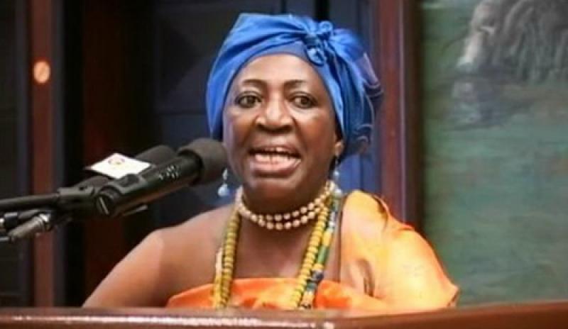Mama Atrato, MamaYe's hero in Ho, Ghana
