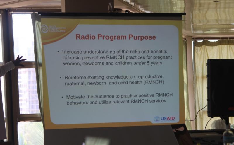 Radio Program Purpose