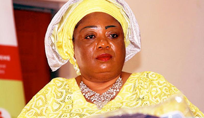 Chief Mrs. Folasade Tinubu-Ojo, the Iyaloja of Lagos