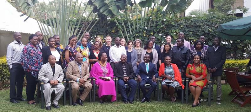 Attendees at GFF regional reception in Nairobi, 6 April 2017
