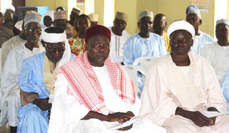 Religious leaders from Kaltungo