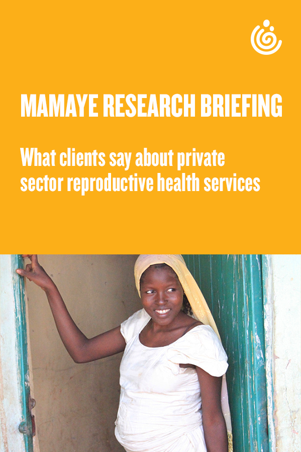 Research briefing private sector