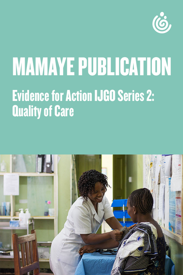 Health worker and patient