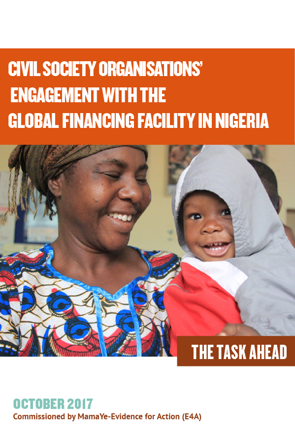CSOs Engagement with the Global Financing Facility in Nigeria