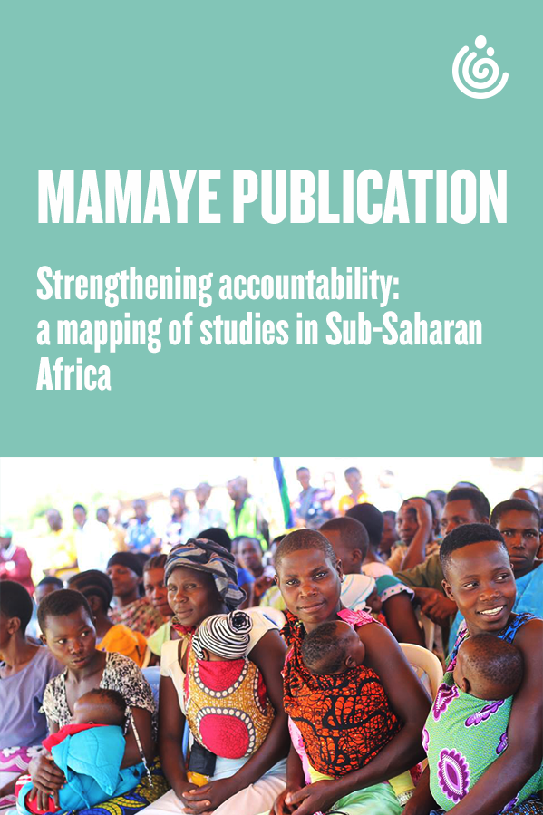 Strengthening accountability: A mapping of studies in Sub-Saharan Africa